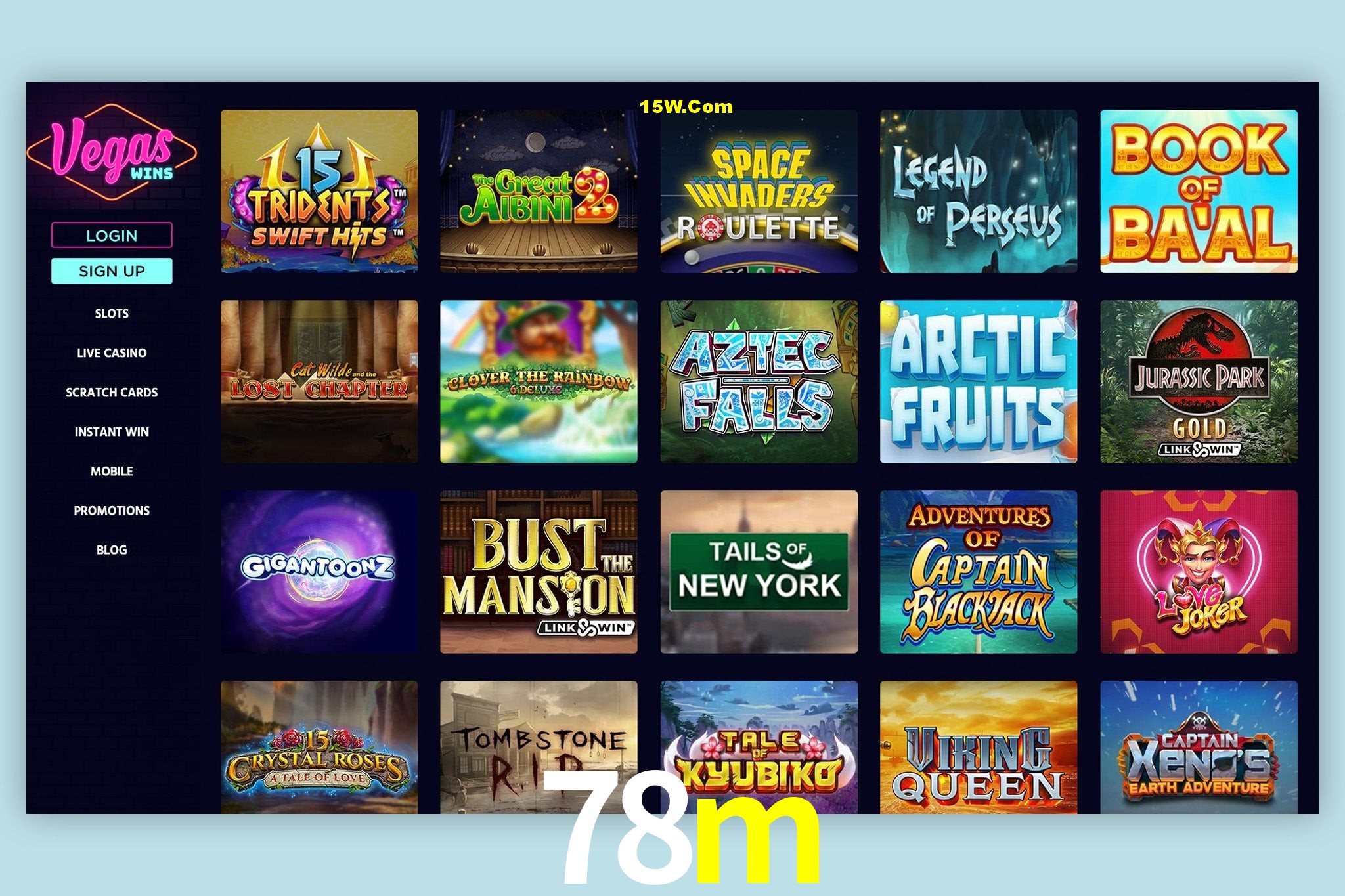 Crash Games Statistics 78m